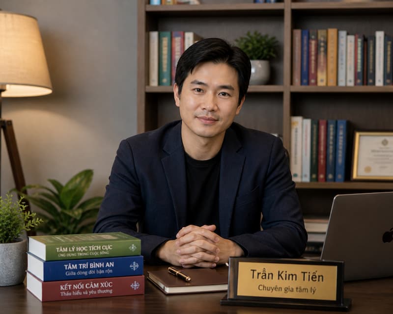 Giới thiệu chuyên gia tâm lý Trần Kim Tiến